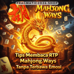 tips membaca RTP Mahjong Ways