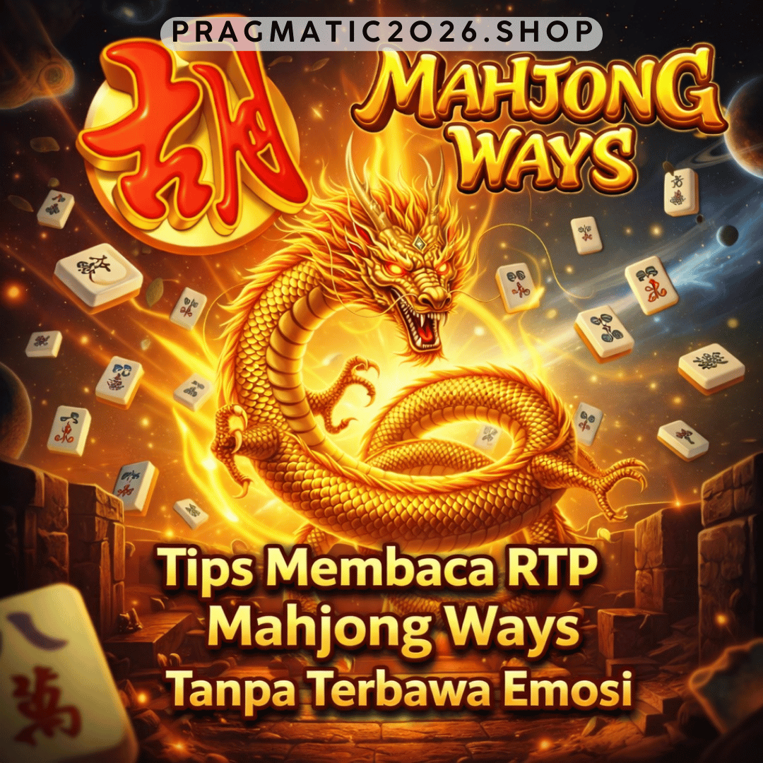 tips membaca RTP Mahjong Ways