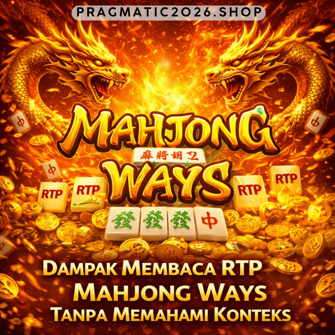 membaca RTP Mahjong Ways