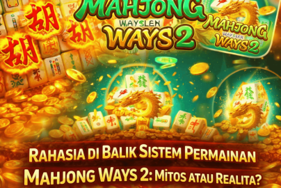sistem permainan Mahjong Ways 2