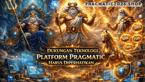 dukungan teknologi platform Pragmatic