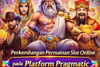 perkembangan permainan slot online Pragmatic