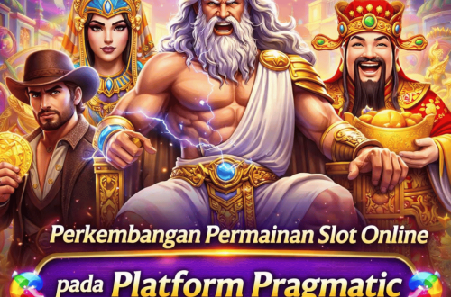 perkembangan permainan slot online Pragmatic