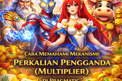 mekanisme perkalian pengganda Pragmatic