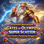 Informasi Mekanisme Gates of Olympus Super Scatter dari Sudut Pandang Pengguna