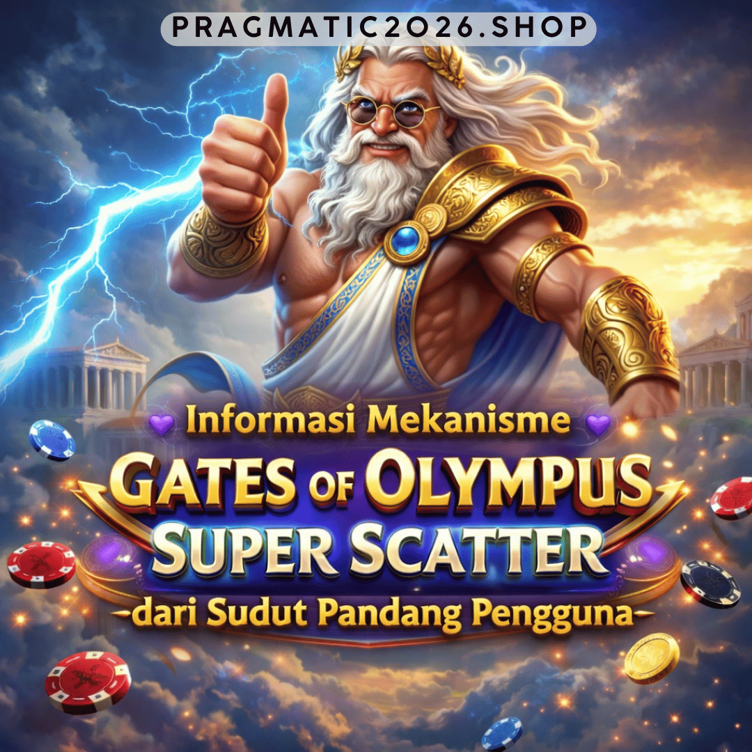 Informasi Mekanisme Gates of Olympus Super Scatter dari Sudut Pandang Pengguna