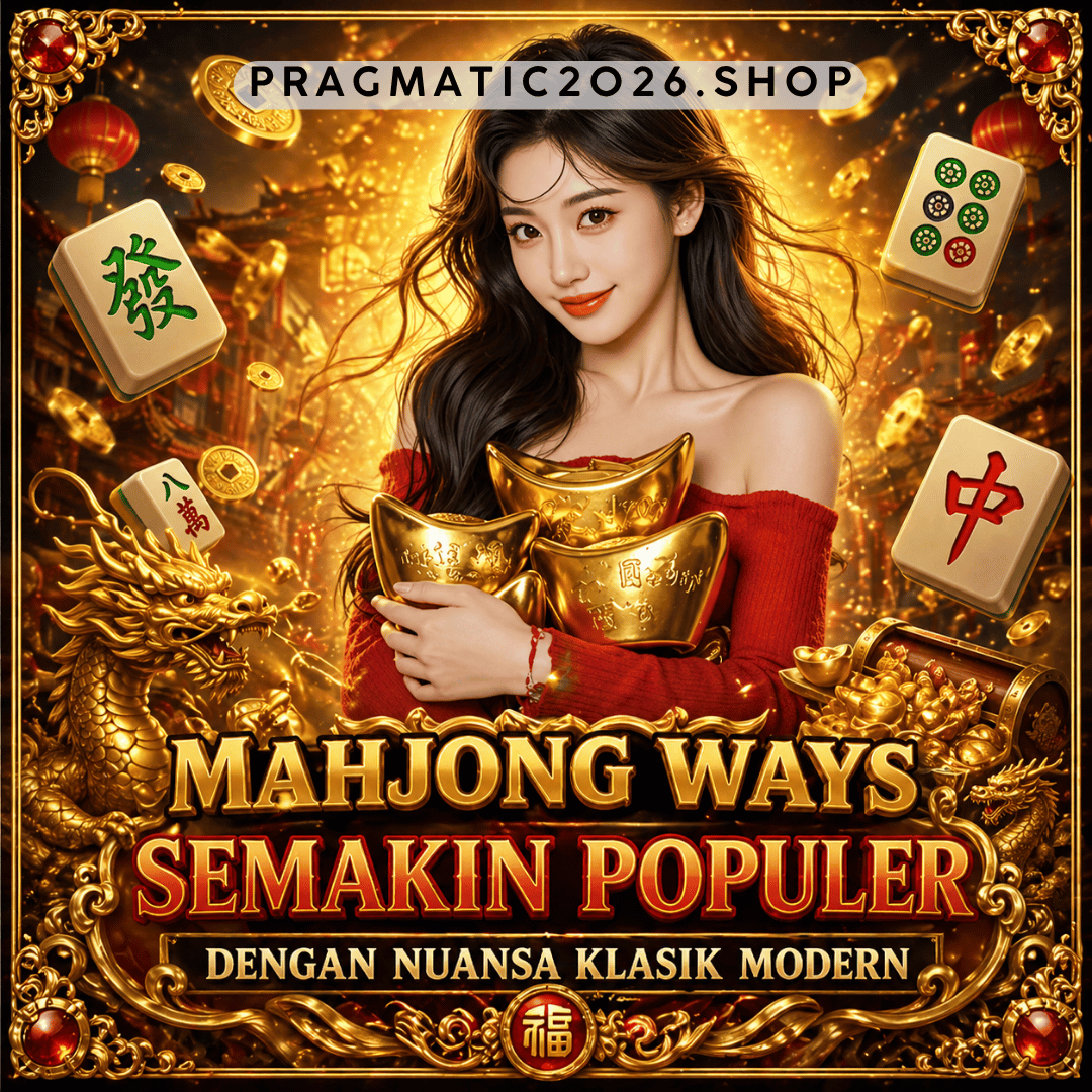 Mahjong Ways Semakin Populer dengan Nuansa Klasik Modern