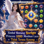 simbol bintang Starlight Princess 1000