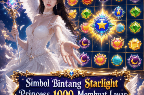 simbol bintang Starlight Princess 1000