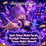 fokus pecah Starlight Princess