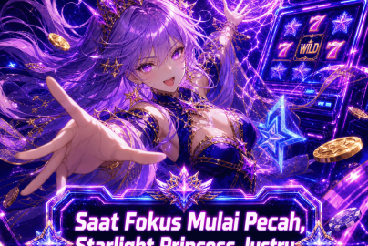 fokus pecah Starlight Princess