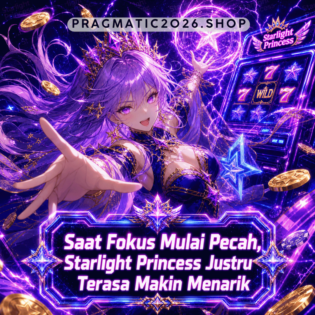 fokus pecah Starlight Princess